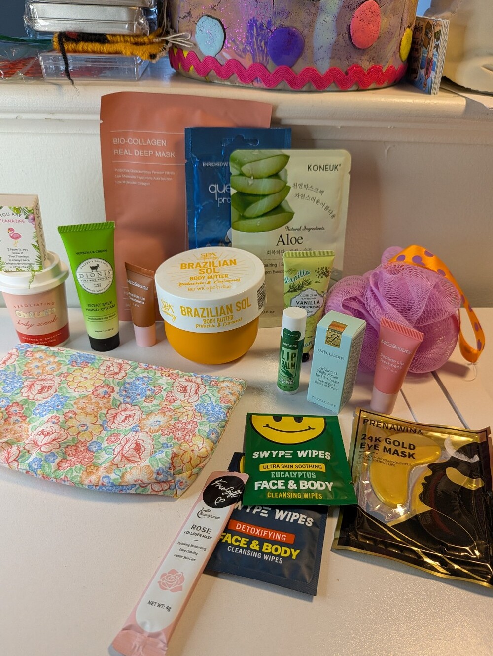 Luxury Skincare & Body Care Beauty Bundle Estee Lauder Spa Luxury